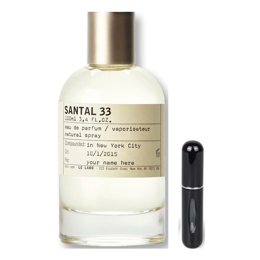 PERFUME SANTAL 33 + PERFUMERO